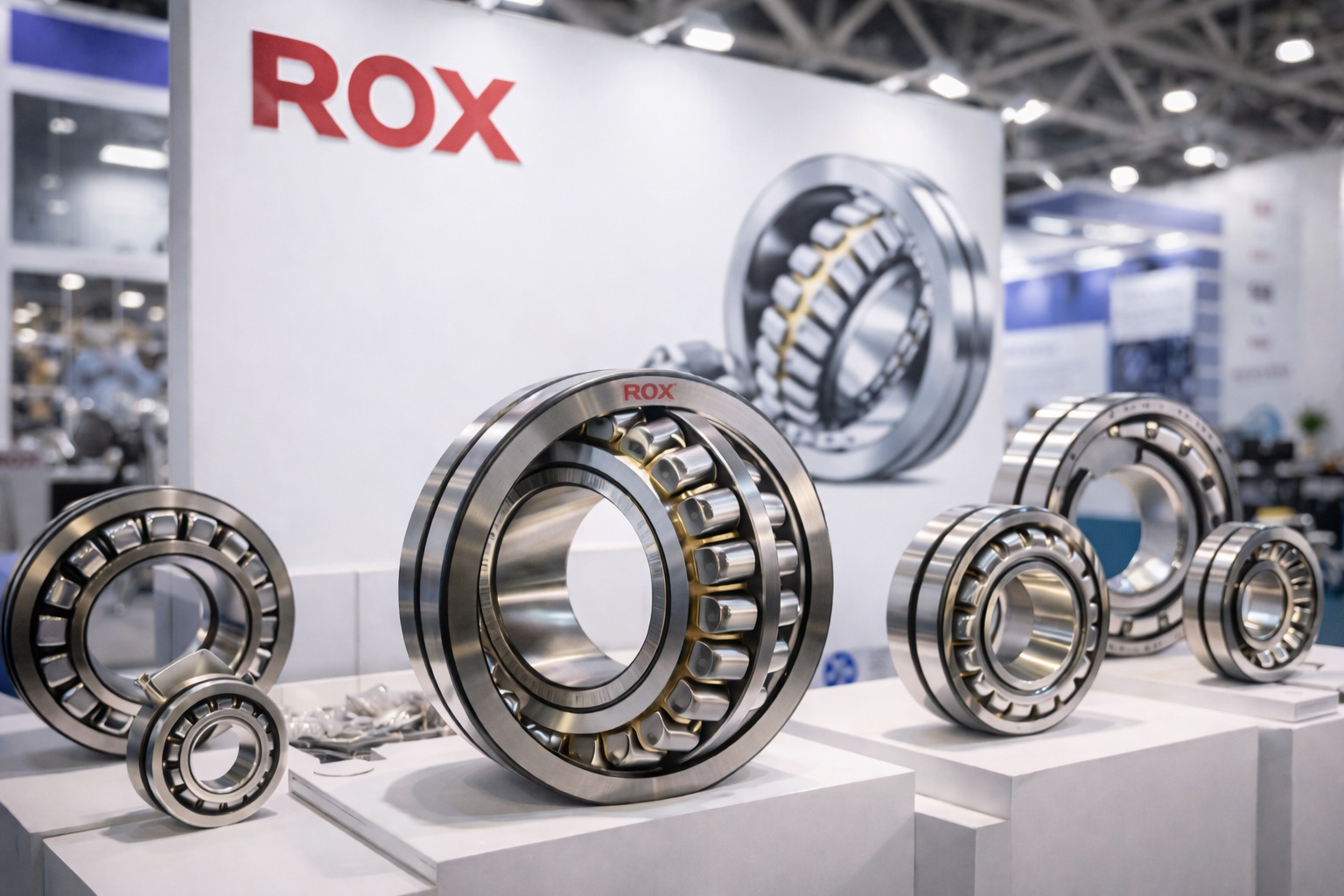 ROX новая линейка сферических роликоподшипников от NTN SNR